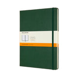 Moleskine Hard Cover Notebooks, Extra Large