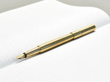 -andhand- Method Fountain Pen, Brass