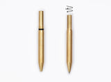 -andhand- Method Mini Ballpoint, Brass