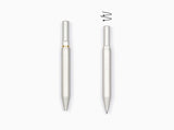 -andhand- Method Mini Ballpoint, Silver Lustre