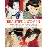 Beautiful Women in Japenese Art Notecards
