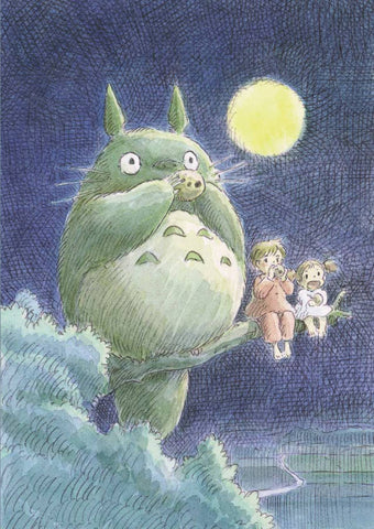 My Neighbor Totoro Notebook