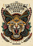 Tattoo Colouring Book