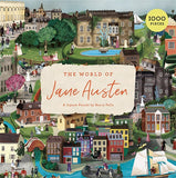 The World of Jane Austen, 1000 Piece Jigsaw Puzzle