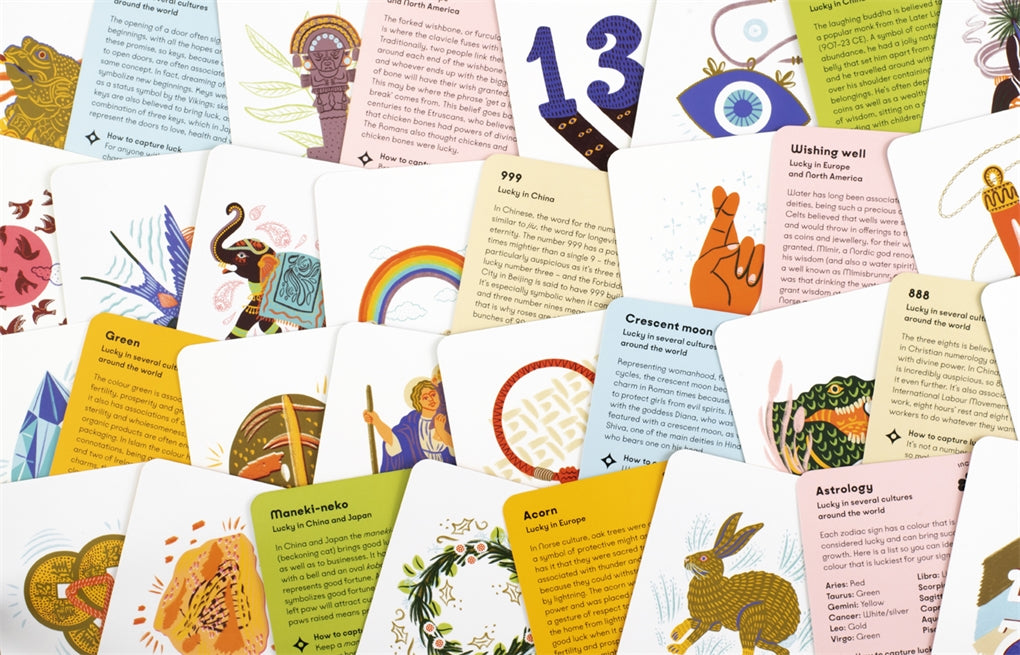 The Box of Luck Cards Bartrums & Co Ltd