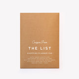 Crispin Finn The List Pad