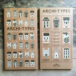 Archi-Types Medieval Castle Cardboard Model Kit