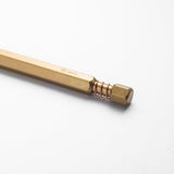 Ystudio Brass Ballpoint (Spring Mechanism)
