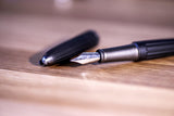 Diplomat Aero Fountain Pen, Black