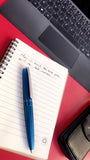 Diplomat Aero Fountain Pen, Blue