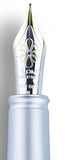 Diplomat Aero Fountain Pen, Blue