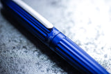 Diplomat Aero Fountain Pen, Blue