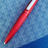 Diplomat Aero Fountain Pen, Red