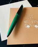Diplomat Aero Fountain Pen, Green