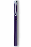 Diplomat Traveller Fountain Pen, Deep Purple