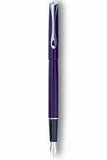 Diplomat Traveller Fountain Pen, Deep Purple