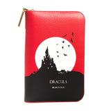 Dracula Book Zip Around Purse