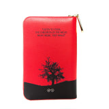 Dracula Book Zip Around Purse