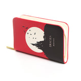 Dracula Book Zip Around Purse