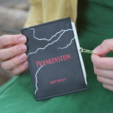 Frankenstein Book Coin Purse