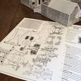 Archi-Types Victorian Farm Cardboard Model Kit
