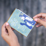 The Great Gatsby Book Coin Purse