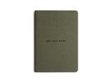 Get Shit Done A5 Notebook