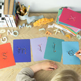 Happy Little Doers Writing Flashcards