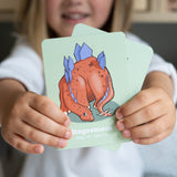 Happy Little Doers Memory & Snap Dinosaurs Game