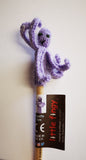 Knitted Pencil Toppers