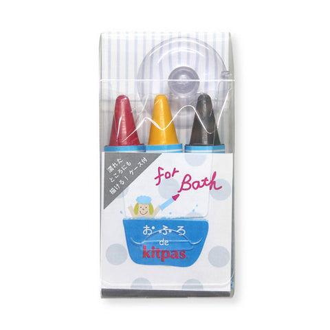 Kitpas Bath Crayons, 3 pack