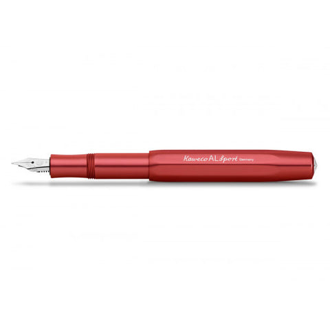 Kaweco AL Sport Fountain Pen, Deep Red