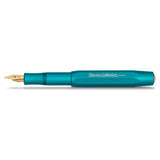 Kaweco AL Sport Collection Fountain Pen, Iguana Blue Fine Nib