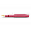 Kaweco AL Sport Collection Fountain Pen, Ruby