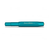 Kaweco AL Sport Collection Fountain Pen, Iguana Blue Fine Nib