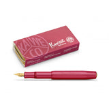 Kaweco AL Sport Collection Fountain Pen, Ruby