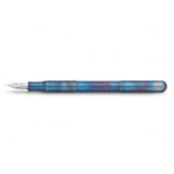 Kaweco Supra Fountain Pen, Fireblue