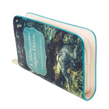 Midsummer Night's Dream Zip Around Purse