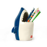 Shark, Ceramic Pen Pot