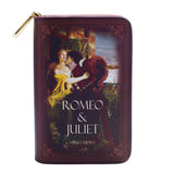 Romeo and Juliet Zip Around Purse