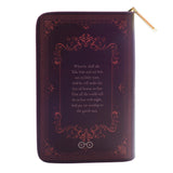 Romeo and Juliet Zip Around Purse