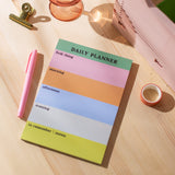 Daily Planner Notepad