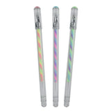 Multicoloured Gel Pens, Set of 3