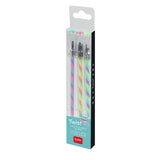 Multicoloured Gel Pens, Set of 3