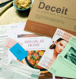 The Deciet, An Escape Room in an Envelope