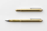 Traveler's Company Brass Fountain Pen