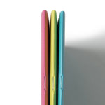 Coffee Notes Piccolo Notebook Set, Vibrant Colour Collection