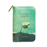 Wuthering Heights Zip Around Purse