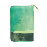 Wuthering Heights Zip Around Purse
