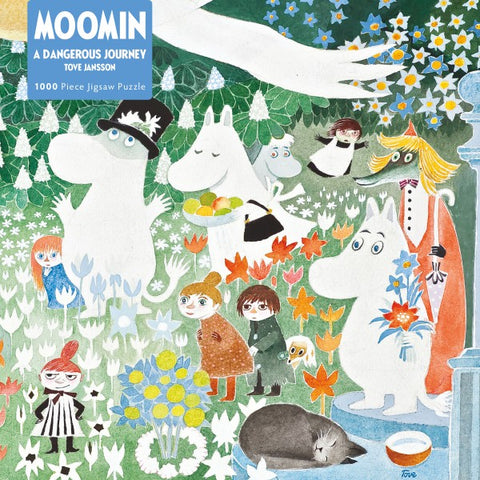 Moomin: A Dangerous Journey, 1000 Piece Puzzle